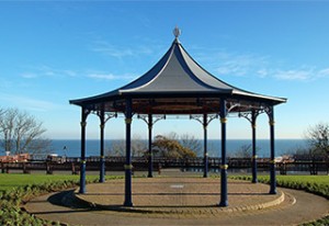 Filey bandstand