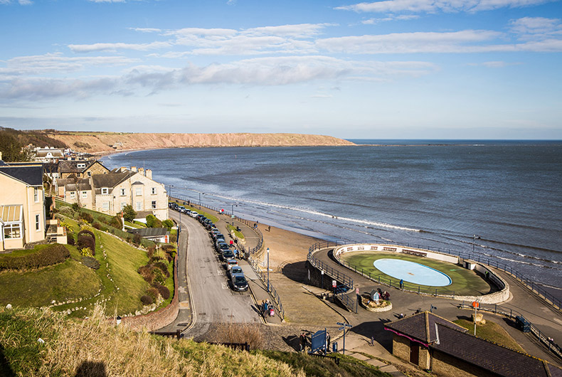 Filey Paddling pool