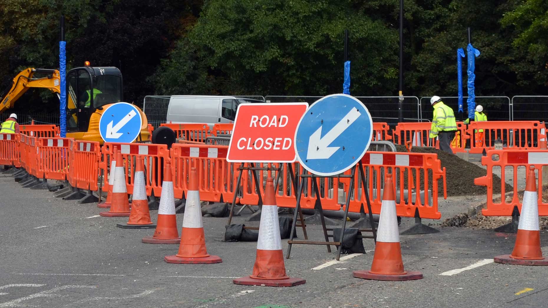 Filey roadworks update areas which face disruption Filey