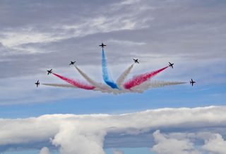 Red Arrows display team