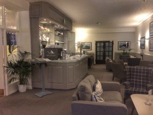 White Lodge Hotel, Filey, lounge bar