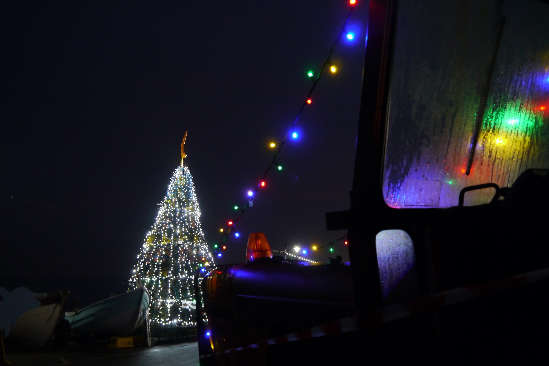 fishtive tree and tractor