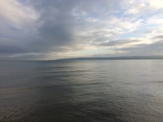 Light over Filey Bay