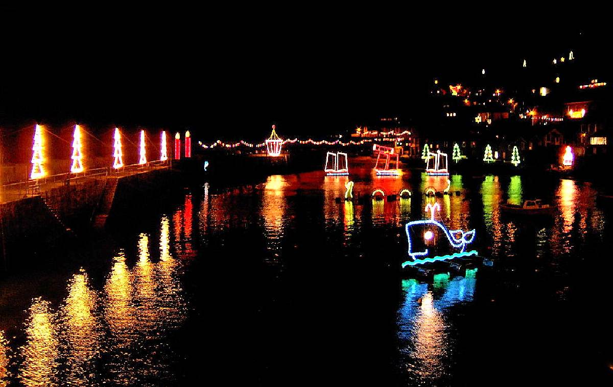 Mousehole Harbour Lights