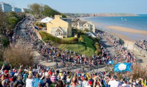 Tour de Yorkshire at Filey