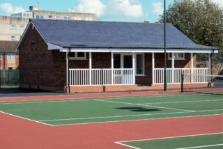 Filey Tennis Club House