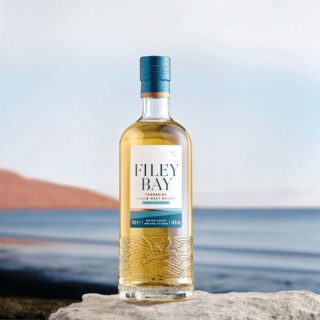 Bottle of Filey Bay whisky.