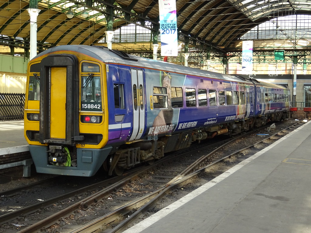 Northern Rail Class 158 