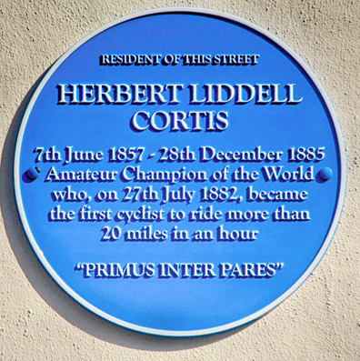 blue plaque