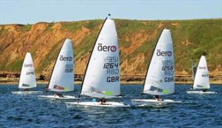 Filey Sailing club yachts