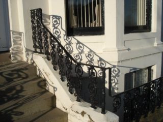 ironwork on The Crescent