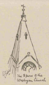Filey church spire