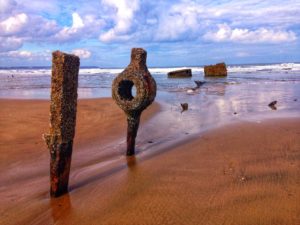 The wreck of the Laura