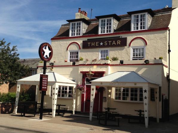 The Star pub, Filey