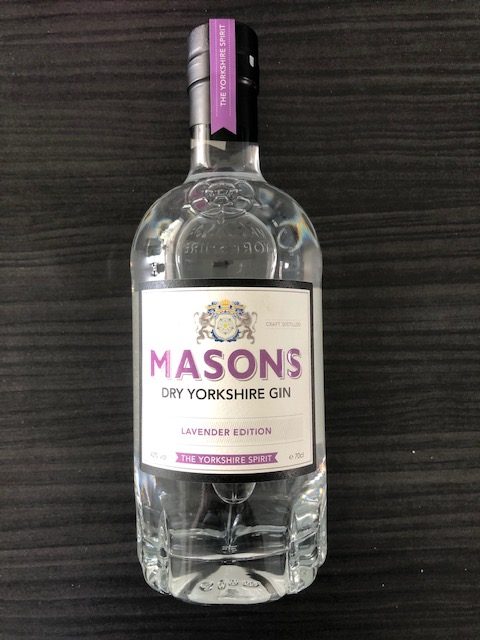 Bottle of Masons Gin