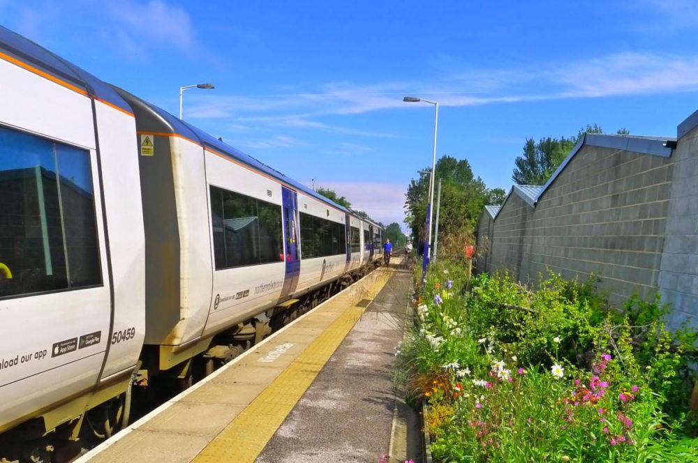 Hunmanby Station ShortListed For National Community Rail Awards Filey
