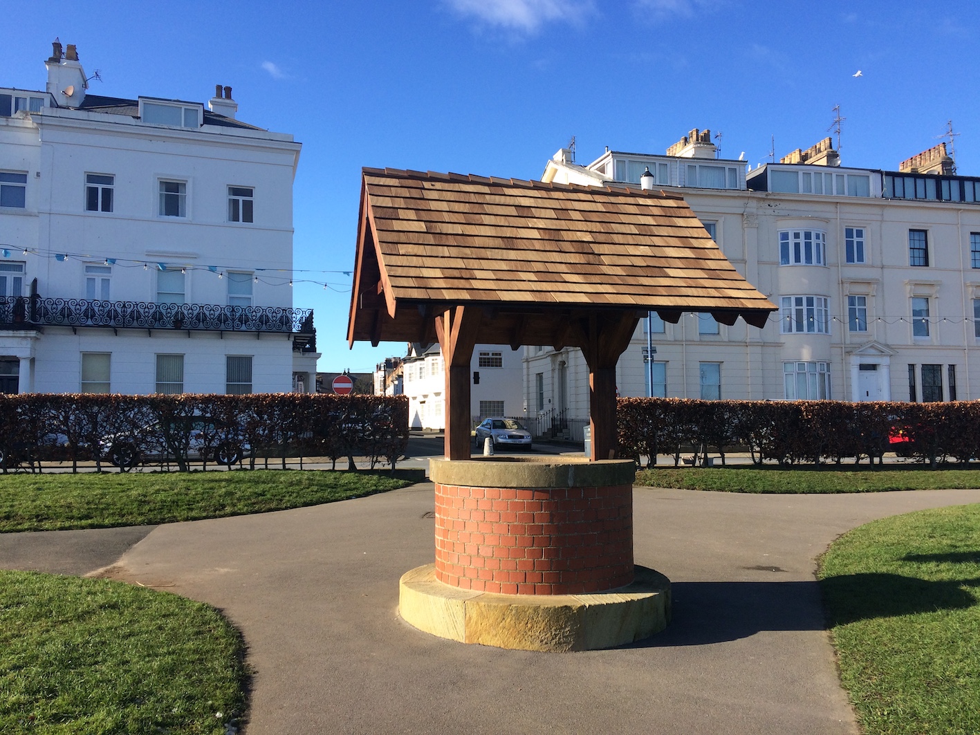 Wishing Well on Crescent Gardens 