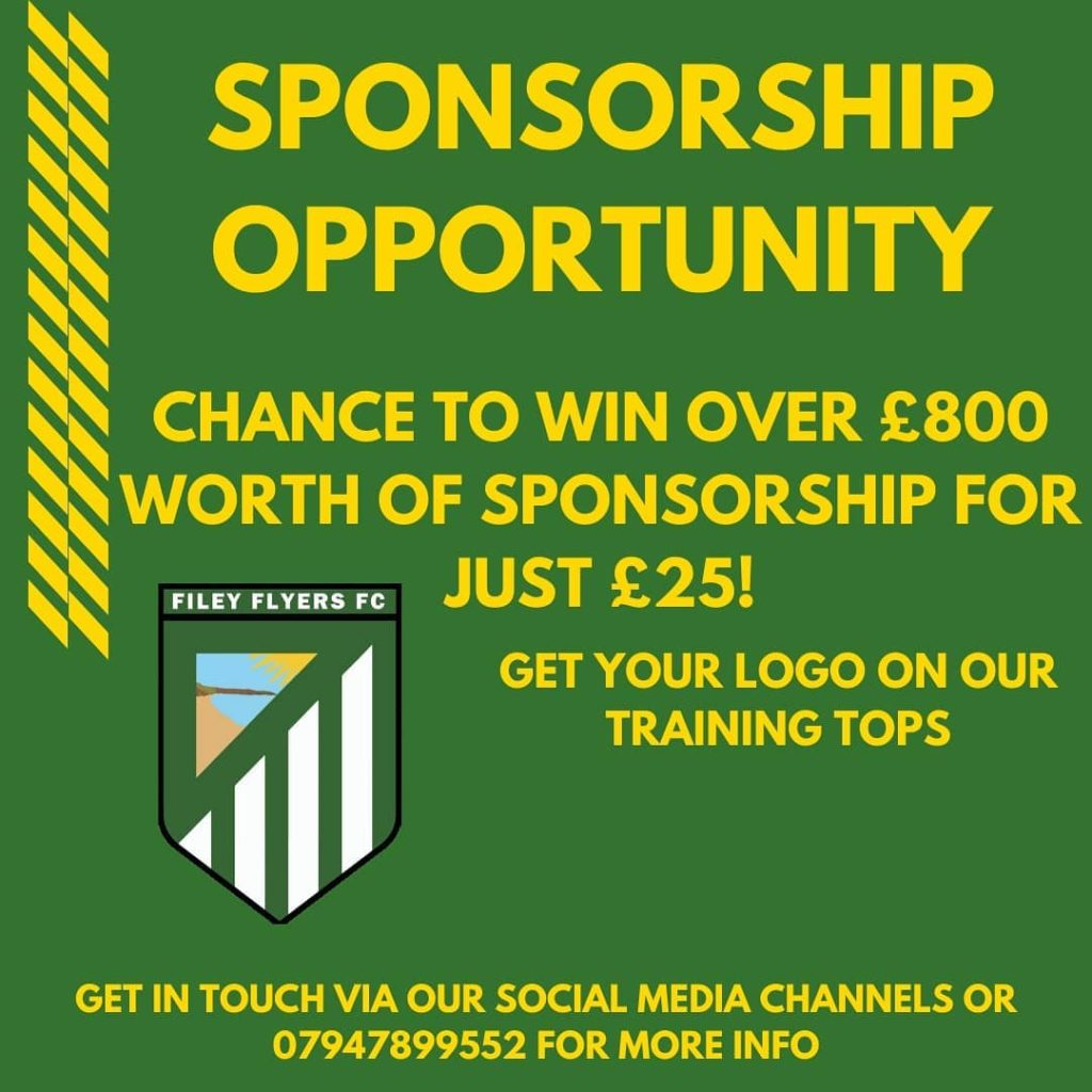 Filey Flyers Football Club Launched Filey