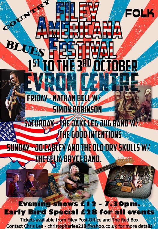 Filey's all new Americana Festival Filey