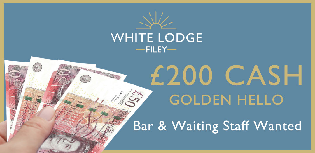 bar staff wanted - £200 cash golden hello