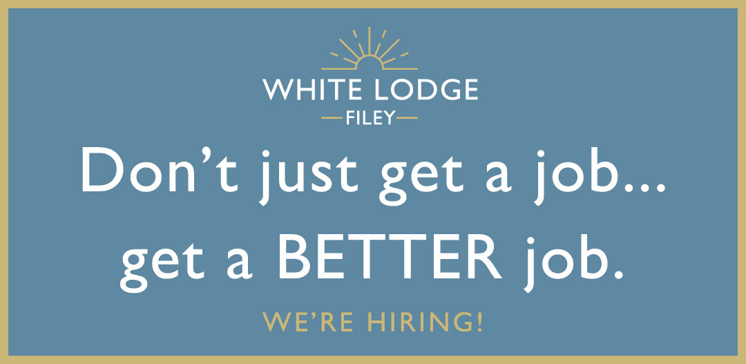 now hiring at the white lodge hotel