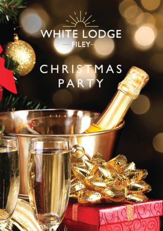 White Lodge Filey Christmas Party Cover