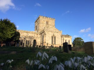 St Oswald's church, Filey