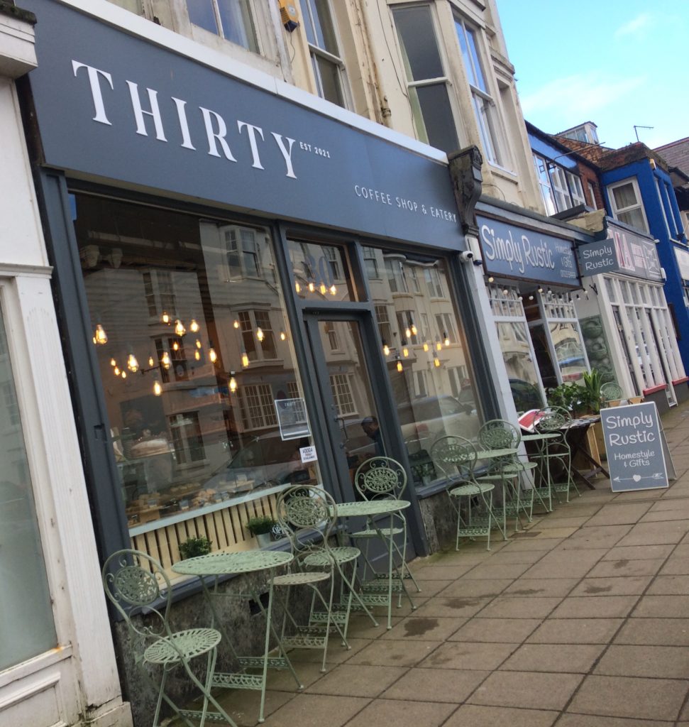 New coffee shop opens on Belle Vue Street Filey