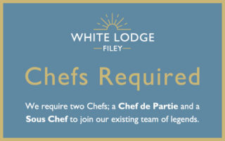 chefs wanted at the white lodge hotel