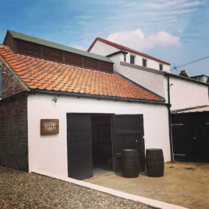 Filey Distillery building