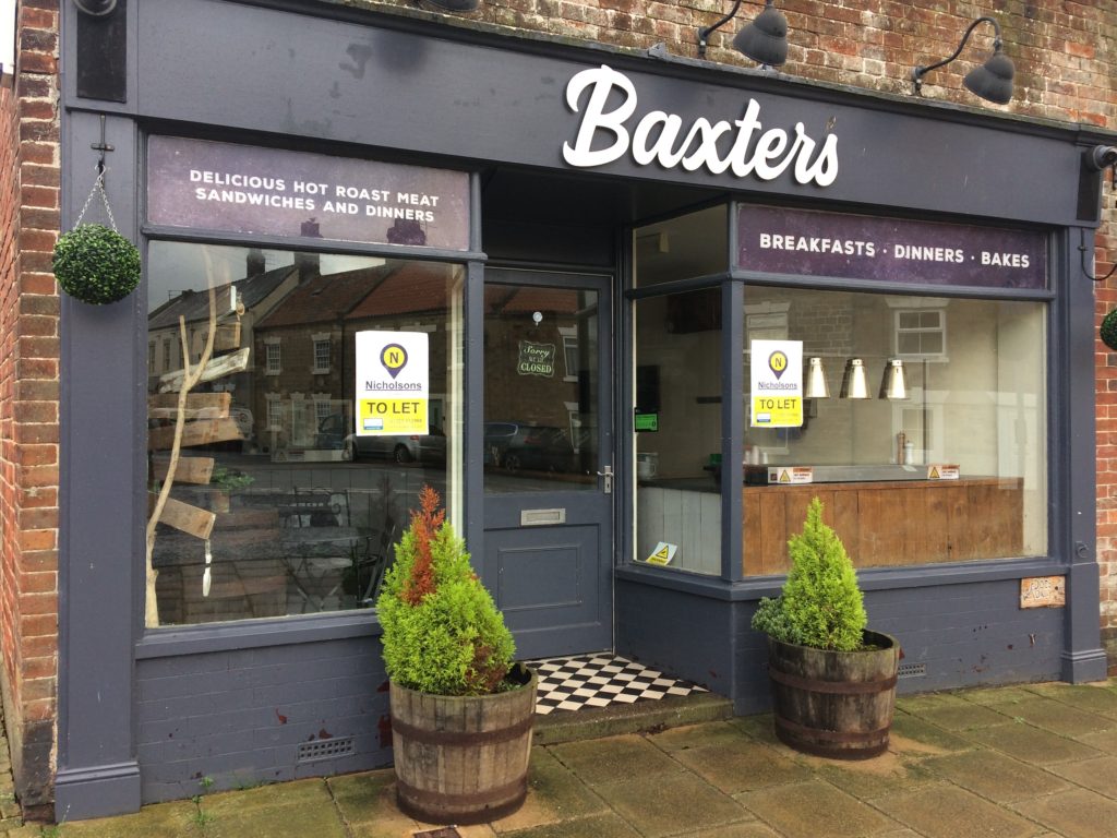 Several Filey Shops Close for Good Filey